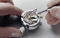 积家金属手表链调节长短